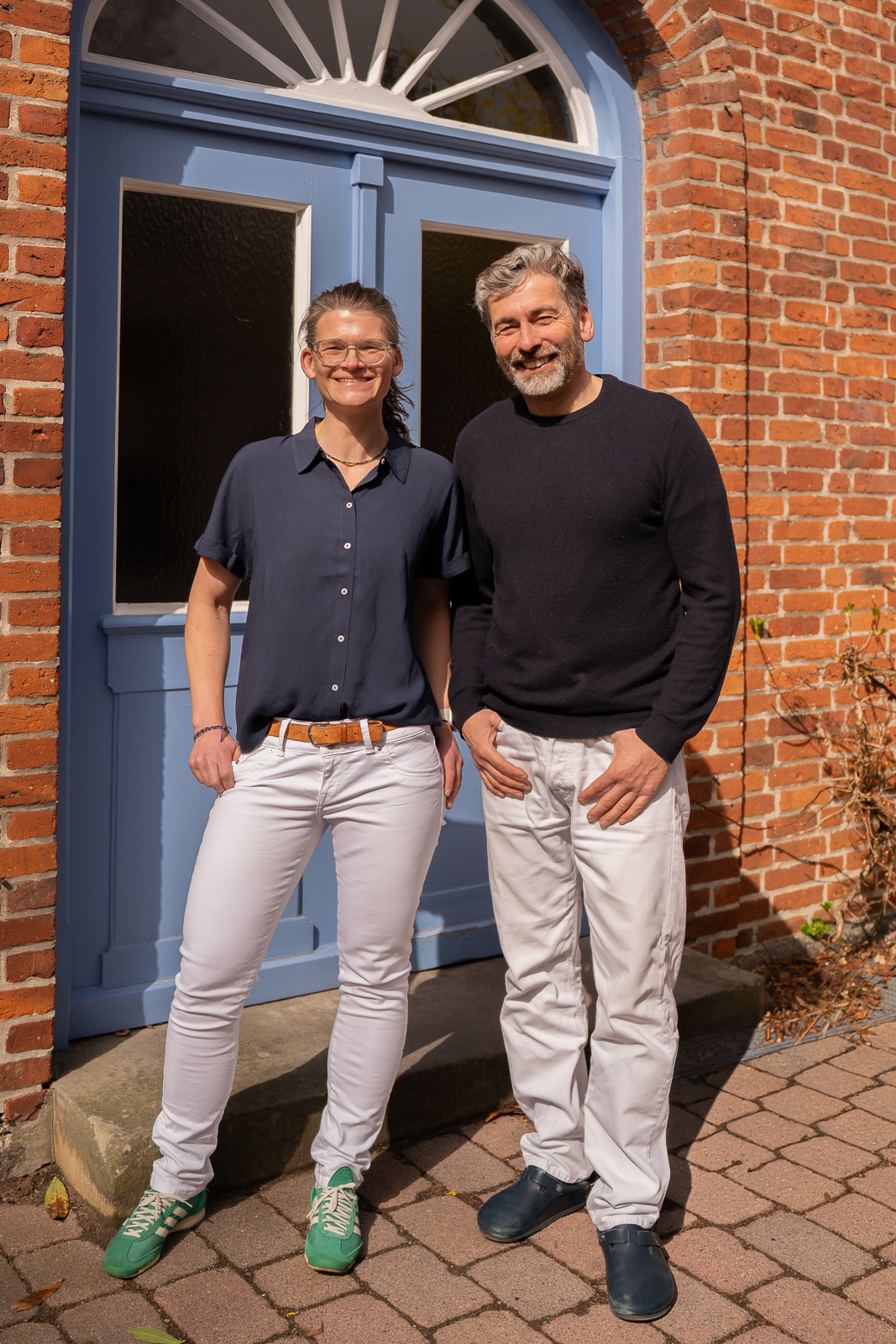 Ranka Harms und Daniel Borgmeier