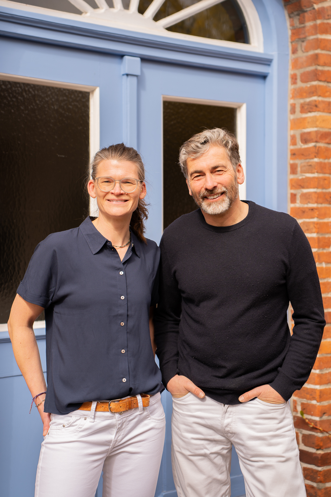 Ranka Harms und Daniel Borgmeier